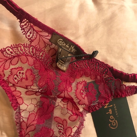 Coco de Mer London thongs - Picture 6 of 6